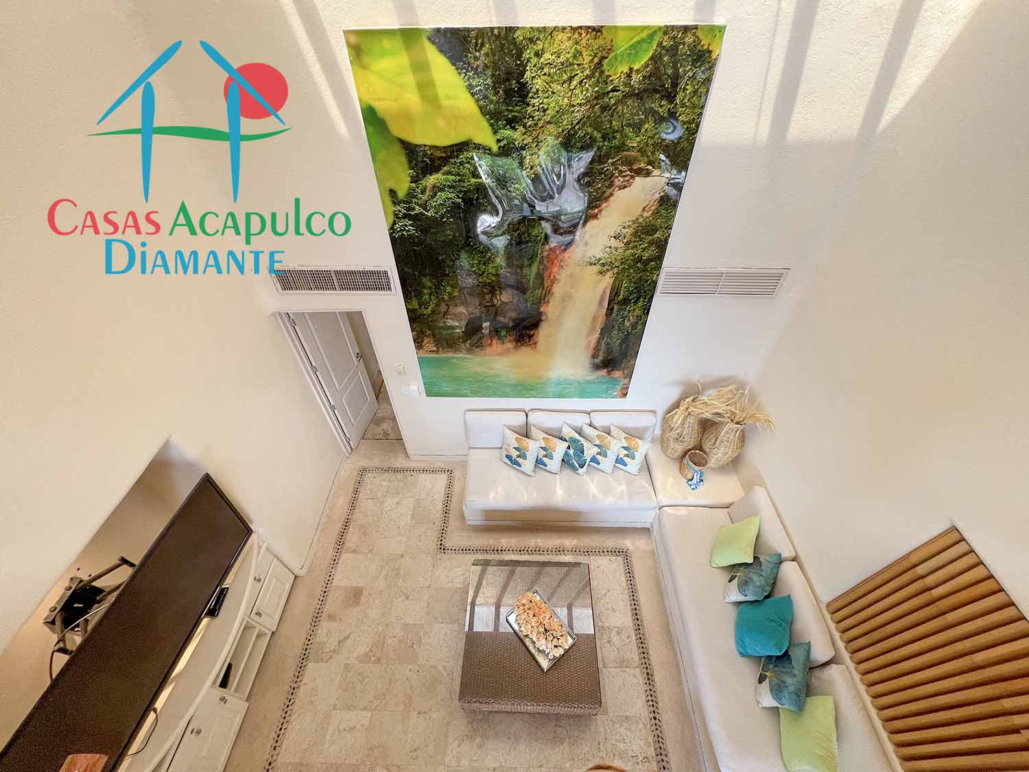 Casa La Wapa - Sala de televisión 10